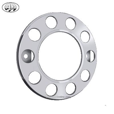 China T304 Stainless Steel EU/JP 22.5 Stainless Steel Truck Wheel Cover For Steel Wheel for sale