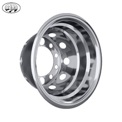 China Universal Hubcap Stainless Steel Rear Wheel Simulator 17.5 for sale