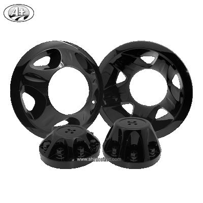 China 17 Inch ABS Truck Wheel Simulator ABS For Chevy GMC Silverado 3500 for sale