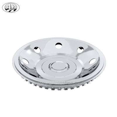 China 304 16 rear stainless steel detachable wheel covers for sale