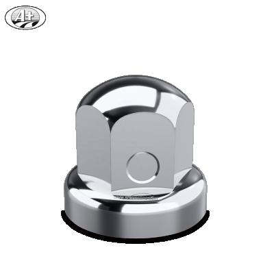 China T304 Stainless Steel 33mm Truck Lug Nut Cover Stainless Steel Nuts Cover For Truck for sale