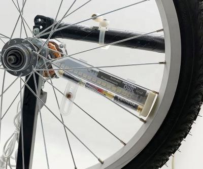 China High Performance LED Wheel Lighting On Programmable Bicycle Wheel Light 20 Inch And for sale