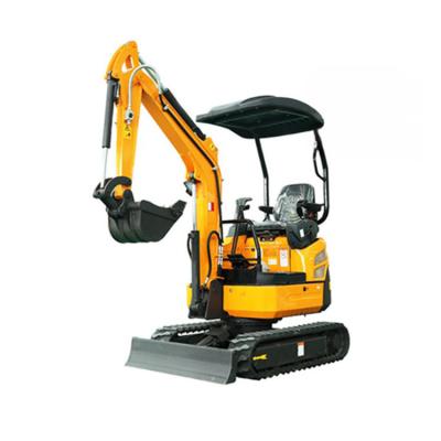 China Farms Land Travel Machinery Agricultural Used Crawler Digger Mini Excavator for sale