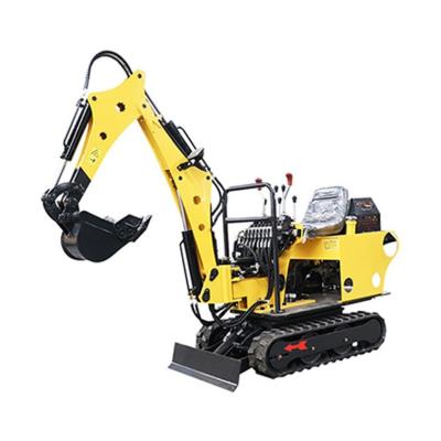 China Farms Land Moving Machinery 2 Ton Mini Backhoe Remote Control Metal Hydraulic Excavator Loader Mini Digger for sale