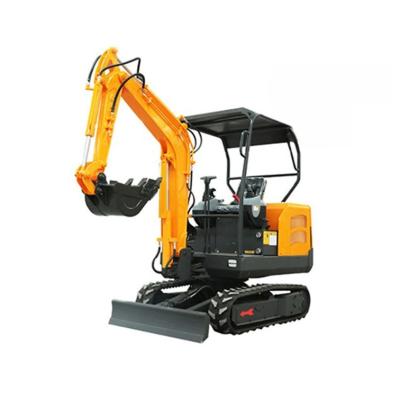 China Cultivate Machinery Small Digger Chinese Mini Excavator Earth Moving Reasonable Price for sale