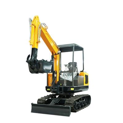 China Manufacturer Earth-Moving Machinery 0.8T Small Farms China Digger Mini-Excavator for sale