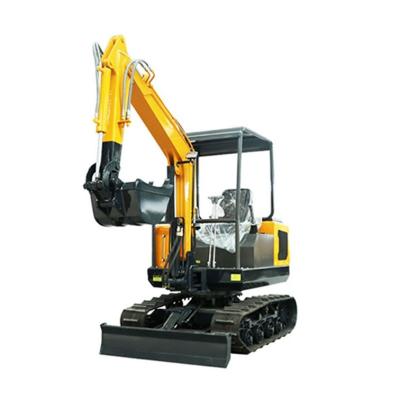 China Earthmoving Machinery New Mini Digger Bager Excavator Farms Factory Direct Sale for sale