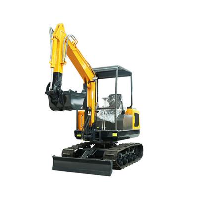 China Hot Selling New Farms Style Earth Moving Machinery Parts Mini Excavator Digger for sale