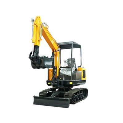 China New Trending Farms Products Earth Moving Machinery 2 Ton Mini Digger Excavator for sale