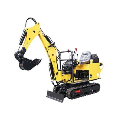 China Earthmoving Hole Digger Diesel Engine Mini Excavator Pole Loader Farms Machinery for sale