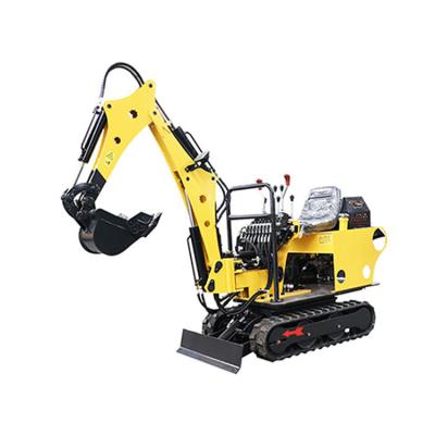 China 3.5 Ton Mini Digger Excavator With Lawn Mower 2 Ton Farms Land Moving Machinery for sale