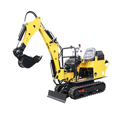 China Cultivate the land mobile machine Mini Excavator Small Digger with high construction quality for sale