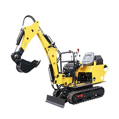 China Farms Mini Earth-Moving Machinery Mini Digger Rock Breaker 6 Ton Mini Excavator for sale