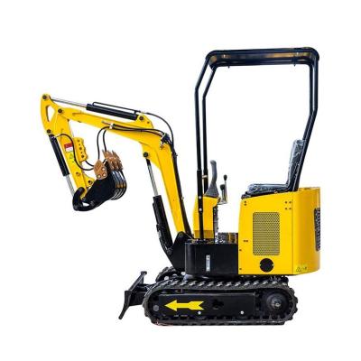 China Farms Ground Machine Bulldozer Mobile Excavator Mulcher Mini Digger For Sale for sale