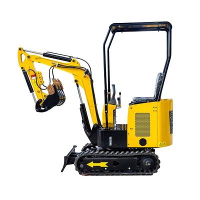 China Mini Excavator 1.7 Ton Digger Bucket Excavator Farms Land Moving Machinery for sale