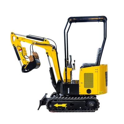 China Farm Construction Earth Machine Trucker Farm Digger Mobile 2 Ton Excavator for sale