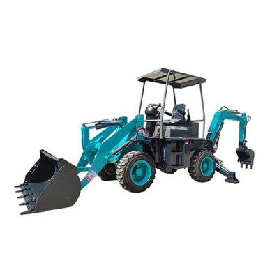 China Farms Wholesale Cheap Electric Earth Moving Machinery Ground Digger 1 Ton Excavator for sale