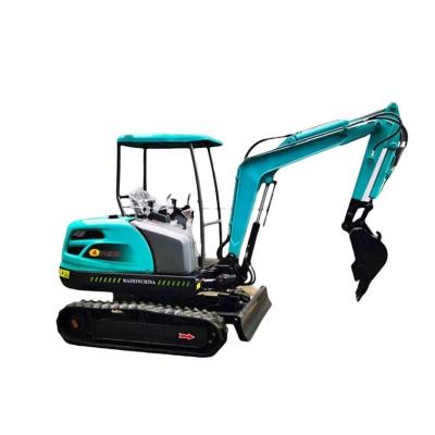 China Professional Used Farms Mini Digger Crane Excavator Towable Earth Moving Machinery for sale