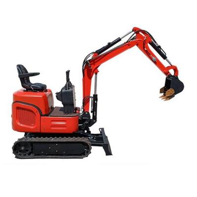 China Mini Excavator Smallest Digger For Earthmoving Farms Machinery for sale