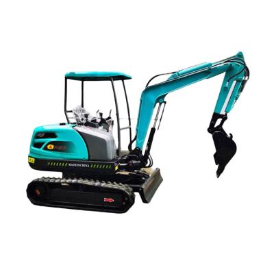 China Farms Manufacturers Direct Selling Earth Moving Machinery 3 Ton Excavator Digger for sale