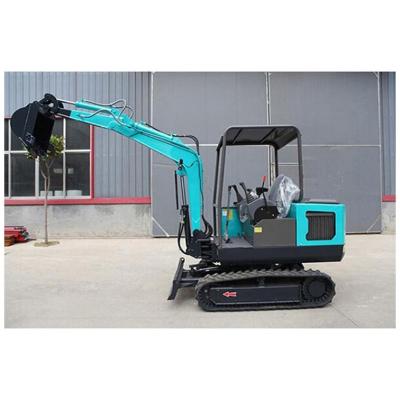 China Farms Factory Price Raising Used Digger 0.8T Earth Moving Machinery Loader Mini Excavator for sale