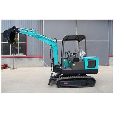 China Main Farms Quality Cultivating Machinery Used Earthmoving Pit Digger Mini Excavator Trailer for sale