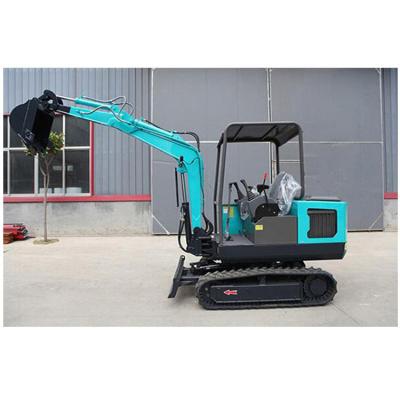 China Cultivate China Digger Loader Wheel Mini Excavator Earthmoving Machinery for sale