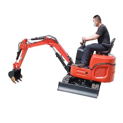 China Elevate Loader Mini Digger Rc Hydraulic Excavator Of Good Quality Earth Moving Machinery for sale