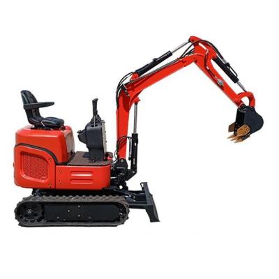 China Raises Best-Selling Earth Moving Machinery Excavator Tracks Tractor Post Hole Digger for sale