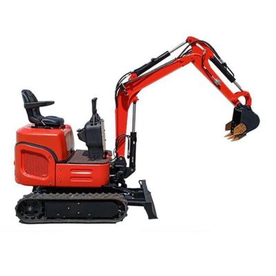 China Cultivate Orient 2 Ton Moving Crawler Digger Excavator 9 Ton Price Big Land Machinery for sale