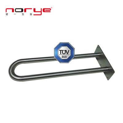 China Modern Manufacturer TUV Approved U Shaped Grab Bar For Toilet Safety Stainless Steel for sale