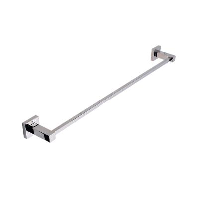 China Modern Pulled Towel Bar 304 Stainless Steel Bathroom Accessories Single for sale