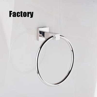 China Fashion Free Sample Towel Rings Bathroom Accessories Towel Ring Rail Hanger Rack for sale