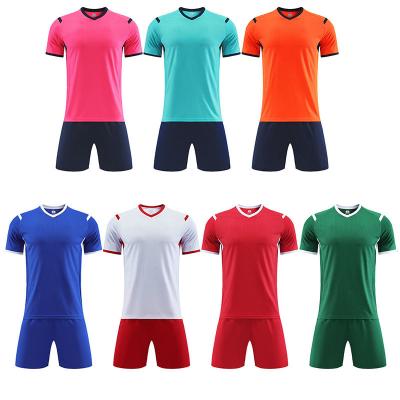 China Sets Pain Version Printing Numbers&Name DIY Training Tracksuits Customized Soccer Jerseys For Man&Kids for sale