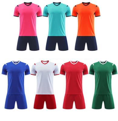 China Pain Version Training Tracksuits Sets DIY Printing Numbers&Name Customized Soccer Jerseys For Man&Kids for sale