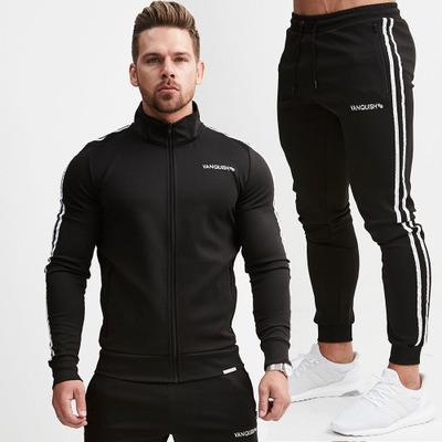 China Wholesale Customized Breathable Fitness Sports Men Jogging Sweat Suit High Quality Mens Tracksuits for sale