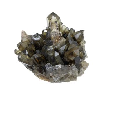 China Wholesale Natural Crystal Mineral Crystal Group Specimens China Tea Raw Crystals Tea For Decoration for sale