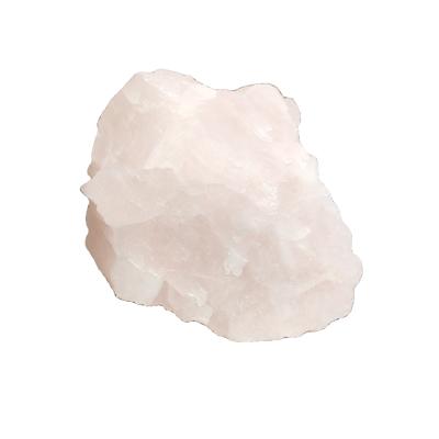 China Wholesale High Quality Natural Rough Fluorescent Pink Calcite Rose China Raw Healing Stone Gemstone Wholesale for sale