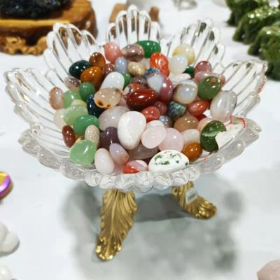 China Wholesale China Style Modern Crystal Craft Glass Candy Bowl Storage Jar Home Decor for sale