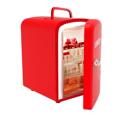 China BX02 Car Customize Mini Fridge Portable Car Beauty Makeup Refrigerators Skin Care Cosmetic Fridge Wholesale for sale