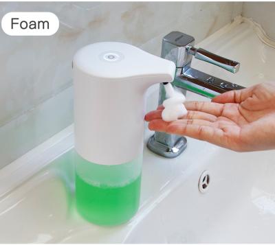 China Automatic Foam Soap Dispenser Bathroom Ceramic USB Rechargeable Soap Dispenser Dispenser Soap Dispenser for sale