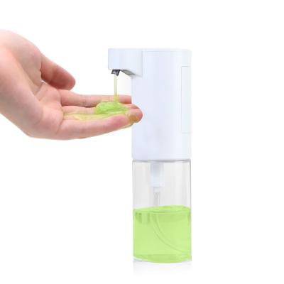 China New Amazon 350ml ABS Foam Soap Dispenser Automatic Liquid Soap Dispenser for sale