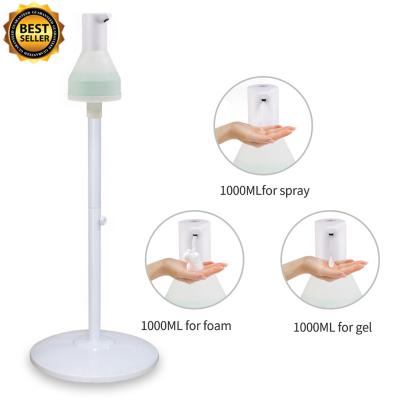 China Foam Soap Dispenser Hand Liquid Soap Dispenser Pump Liquid Soap Dispenser Pump Refillable Automatic Soap Dispenser for sale