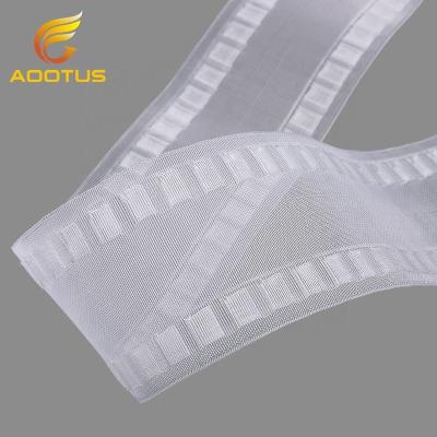 China CLASSIC Clear Nylon Headline Strip Curtain Three Pinches Wholesale Supplier for sale