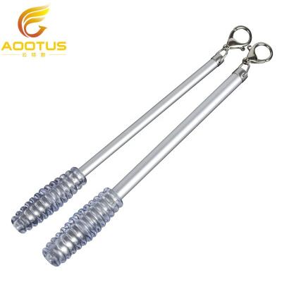 China Hot-selling Popular 13Mm Curtain Pulling Wand Aluminum Stick With Plastic Handle for sale