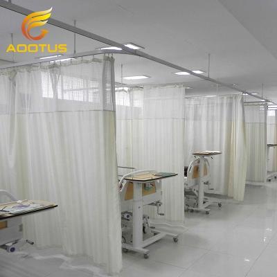 China Popular Factory Price Hospital Curtains Track Flexible Convenient Hospital Curtain Tracks Rails for sale