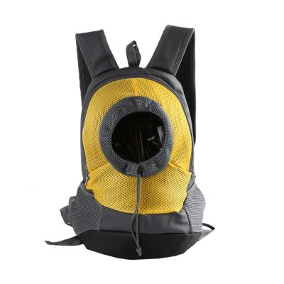 China Factory Wholesale Stocked Pet Carrier Bag Backpack Dog Backpack Pet Bag for sale