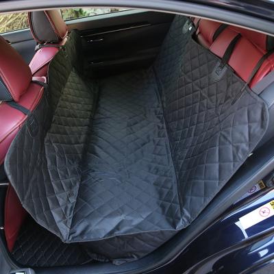 China Outdoor pet car travel car pet mat protection back seat car dog protector cover device pet viable waterproof mat for sale