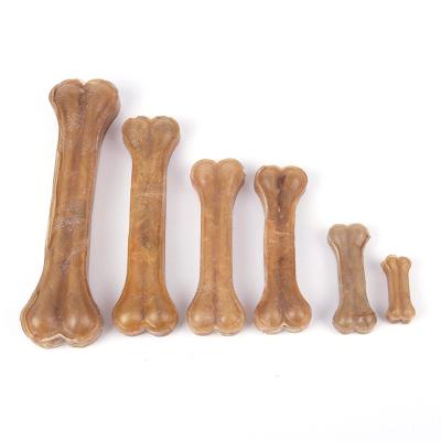 China Viable All Natural Premium Dog Treat Rawhide Dog Bone Dog Food for sale