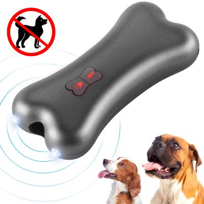 China Anti Dog Barking Mini Handheld Powerful Outdoor Ultrasonic Anti Dog Bark Control Reflector Device for sale